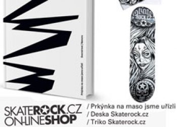 Kniha Prkýnka na maso jsme uřízli na našem eshopu!