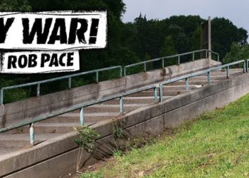 MY WAR: Rob Pace