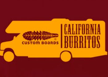 Cali Burritos: český prkna v Kalifornii