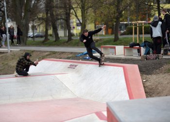 Skatepark v Rakovníku slavnostně otevřen