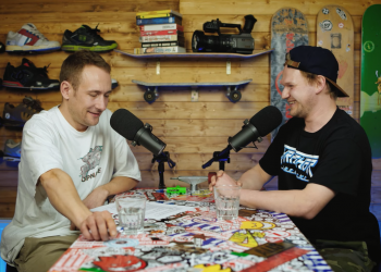 Podcast SK8SHOP pokračuje zábavným dílem s Pašíkem
