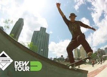 Caples a Hoefler vítězi Dew tour v Chicagu
