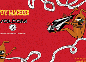 Toy Machine team ve Volcom parku