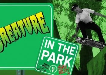 Creature team řádil ve skateparku v Budapešti