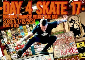 Day 4 Skate v 17. pokračování už tuto sobotu