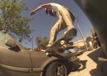Brett Sube ze Skate Sauce proshredil s kámošema ulice LA