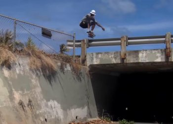 Cory Kennedy pojezdil s celou crew na Hawaii