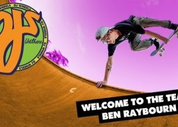 OJ Wheels vítá do svých řad Bena Raybourna