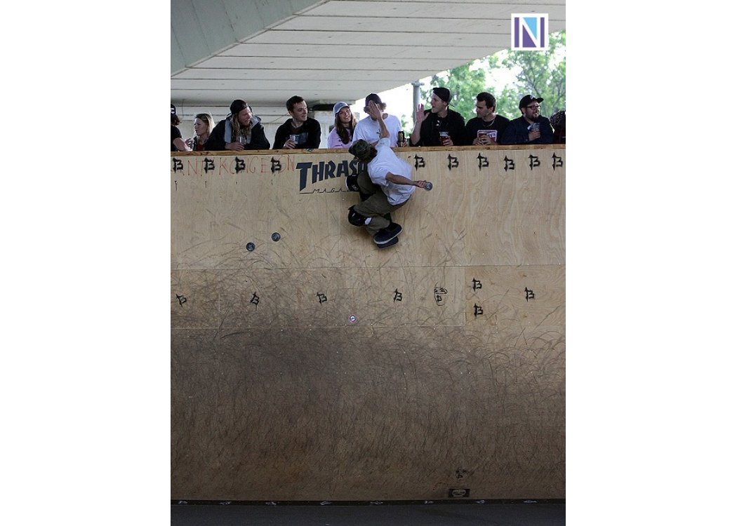 Zahul wallride