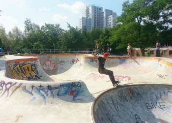 David Luu přichází s editem ze skate campu v Chemnitzu