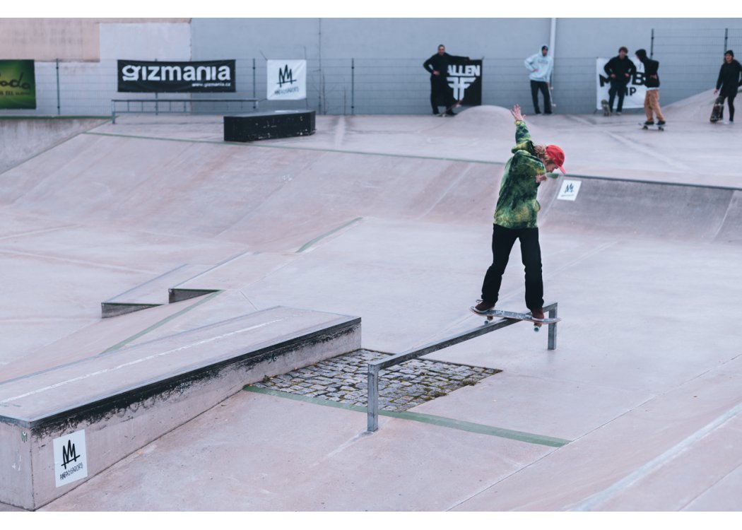 Pavel Fořtík backside lipslide. / foto: Vašek Žalud