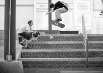 Chris Joslin udělá 360 flip úplně kdekoliv