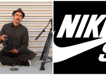 Nike rozvázal spolupráci s kameramanem Jason Hernandezem