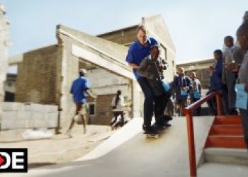 Tony Hawk, David Loy a další přijeli pomáhat dětem v Africe