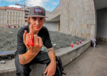 David Kalina a jeho few tricks ze skočky na Standovi!
