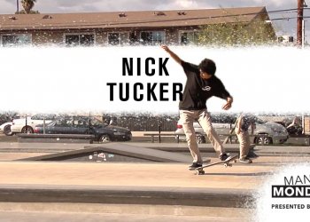 Manuálové pecky Nick Tuckera