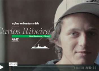 A Few Minutes with Carlos Ribeiro