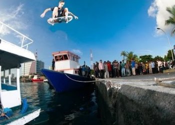Boserio, Garcia, Trahan a Gayle na skate misi v Maledivech