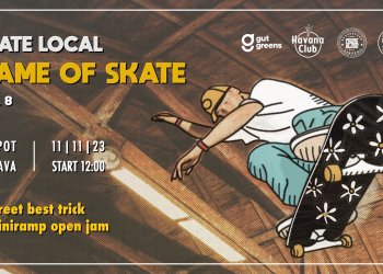 Tuhle sobotu nás čeká SkateLocal Game of Skate v Jihlavě