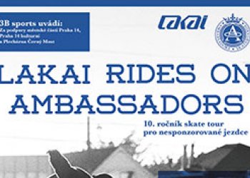 V sobotu se pojede v pražských Řepích závod Lakai Rides on Ambassadors 2014