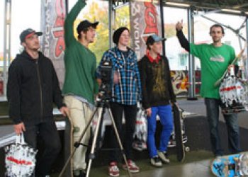 Jindra Fencl vítězem na Snowbitch End Contestu v Karlových Varech