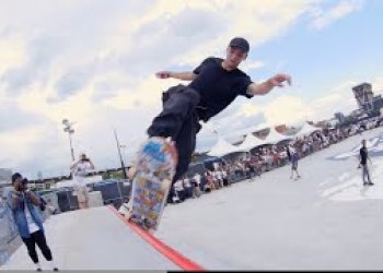 Ishod a Alex Olson na GO skate day v New Yorku