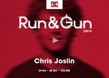 Chris Joslin nastavil na začátek Run & Gun vysokou laťku