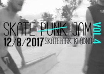 Pozvánka na Skate Punk Jam Vol.4 v Kladně!