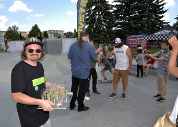 Report z oficiálního otevření skateparku v Plzni