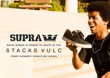 K. Romar představuje model SUPRA Stacks Vulc!