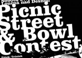 Picnic Street & Bowl Contest v Loučný nad Desnou!