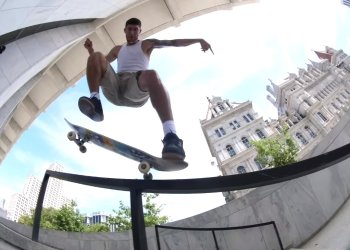 Miles Silvas a jeho raw cut partu z Primitive "DEFINE."