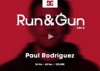 Run & Gun zažil špičkovou lajnu Paul Rodrigueze