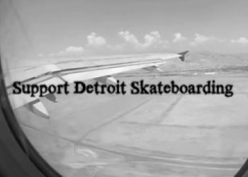 Support Detroit Skateboarding 
