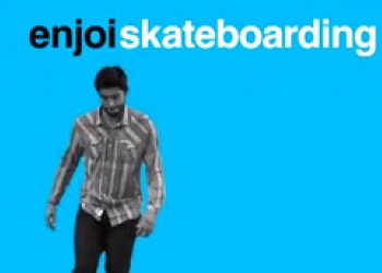 Enoji skateboarding s Tweak the Beef!