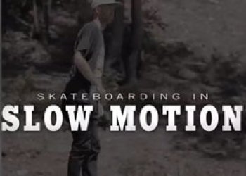 Reynoldsův slowmo frontside flip