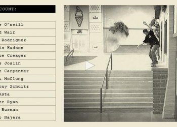 Vaši oblíbení skateři ve společné Berrics montáži