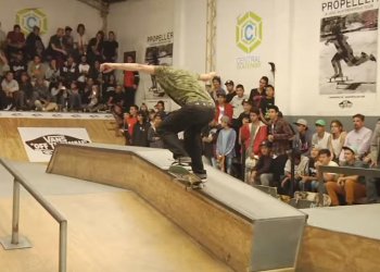 Vans team rozbalil šílené demo v Columbii