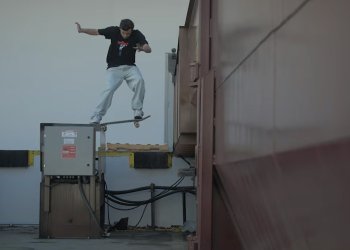 Trevor McClung a jeho street edit představující novou cw u Etnies