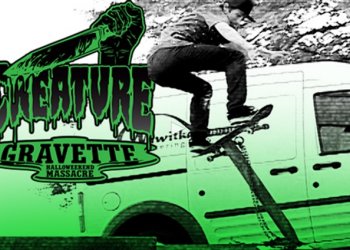 Gravette v novém partu pro Creature