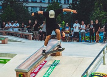 Pohárový závod odstartoval novou etapu havířovského skateboardingu