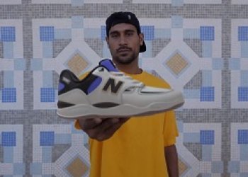 Tiago Lemos se dočkal promodelu bot u New Balance