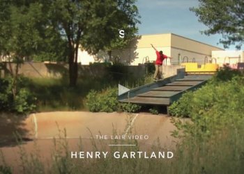 3rd Lair skateshop se může chlubit svým riderem Henry Gartlandem