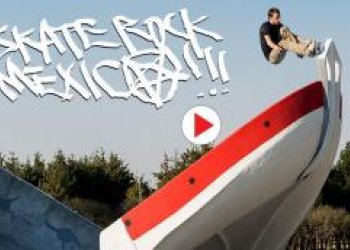 První epizoda Skate Rock tour po Mexiku je jedno velké šílenství