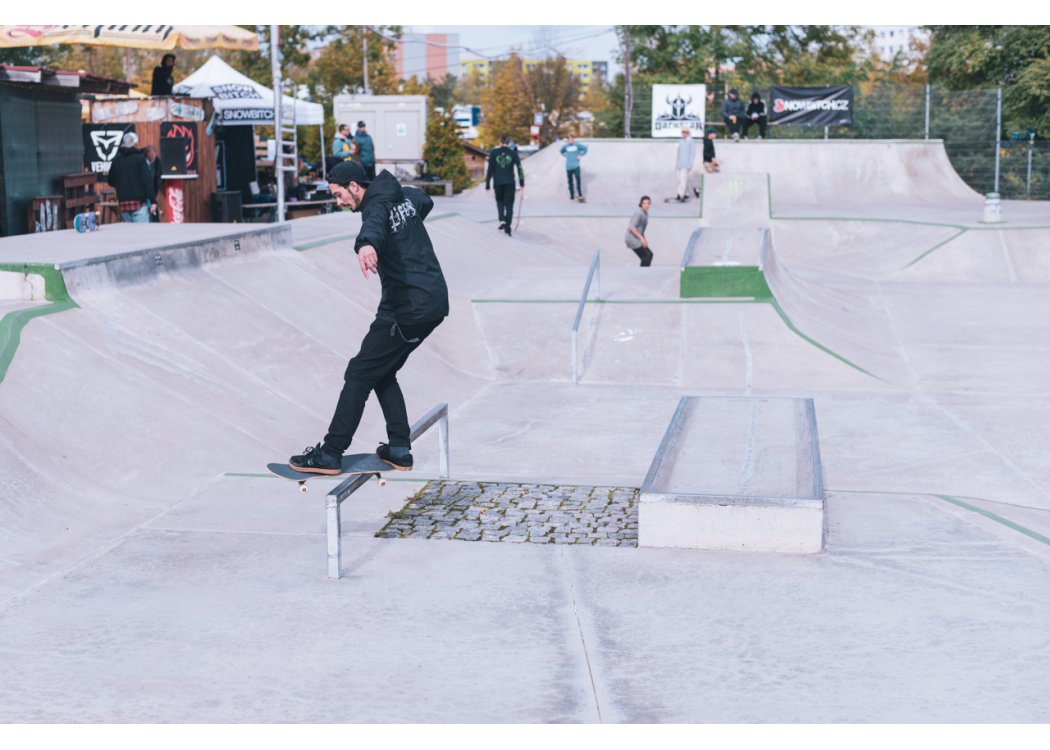 Karel Raichl frontside boardslide. / foto: Vašek Žalud