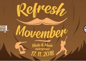 Refresh Movember - Skate & Music Underground