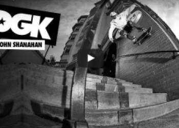 Novým přírůstkem do rodiny DGK je stylař John Shanahan