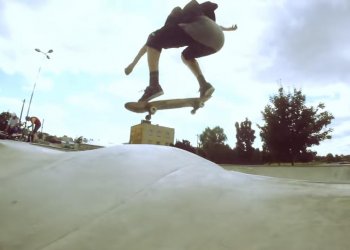 Mlaďoch Jakub Rataj je ve skateparku jako doma