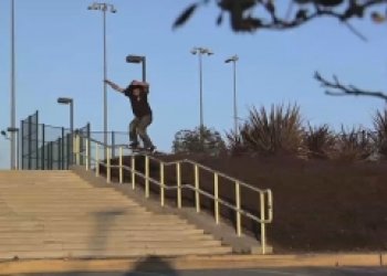 Rail master Cole Wilson v neskutečném b-sides z Real Street partu