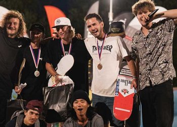 Třináctý ročník Skate Local Contestu ovládli mlaďáci Vilém Jakeš a Alex Bláža Blažek
